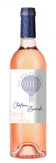 2021 Château Branda Rosé Bordeaux AOP trocken - Château Branda Lamont