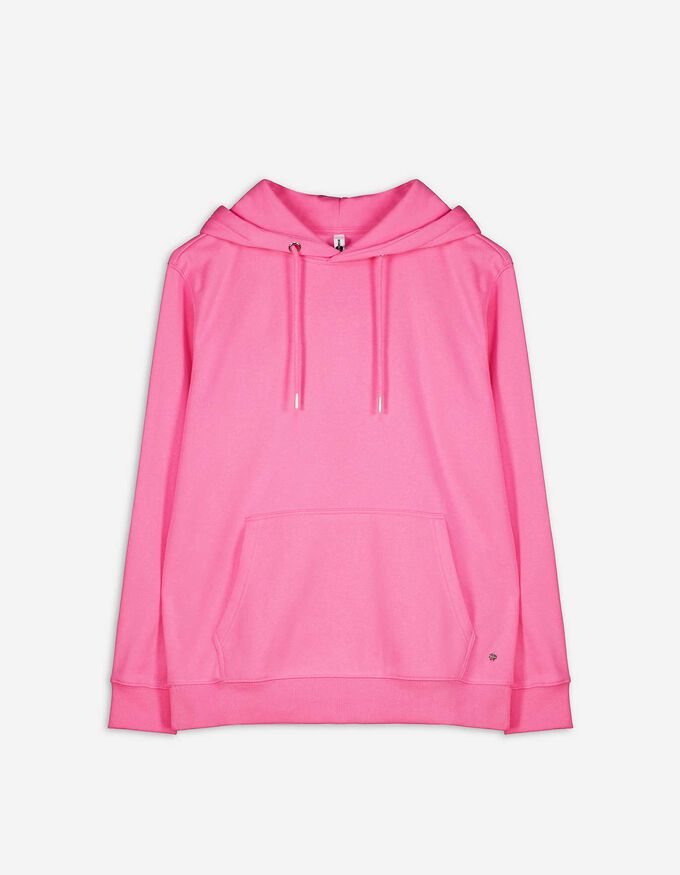 Hoodie - einfarbig