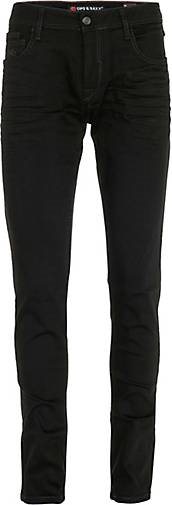 Cipo & Baxx Jeans Straight-Fit Basic-Hose in Slim Fit