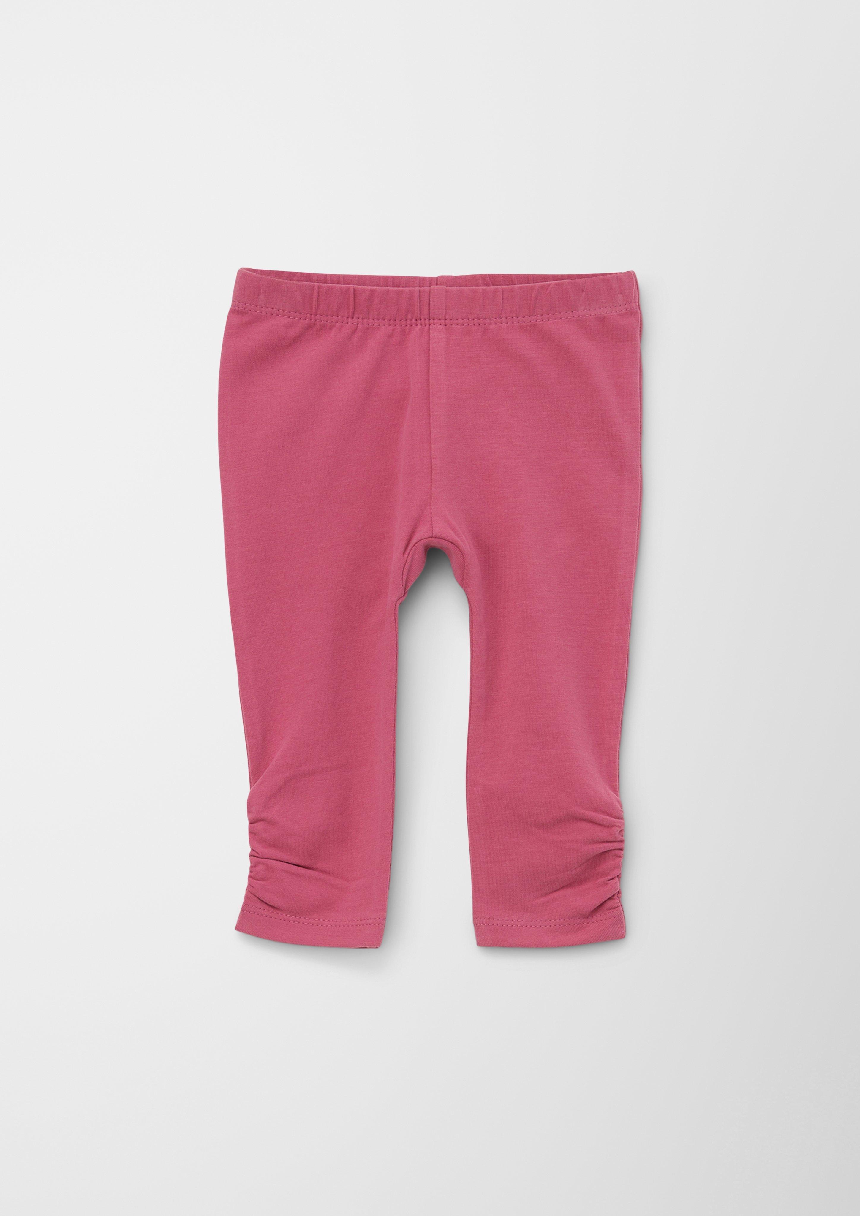 Regular: Leggings mit Raffung  2134342-4592