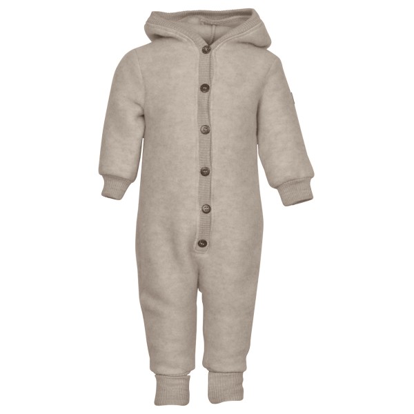 Mikk-Line - Kid's Wool Baby Suit with Hood - Overall