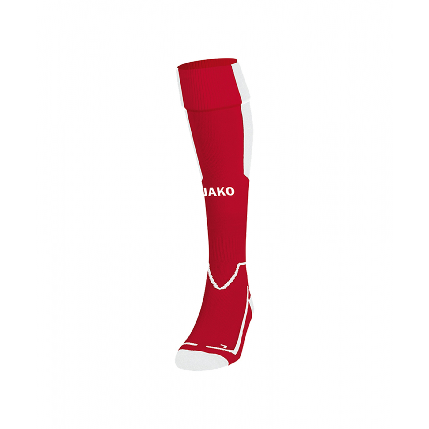 Jako Lazio Stutzenstrumpf Rot Weiss F11