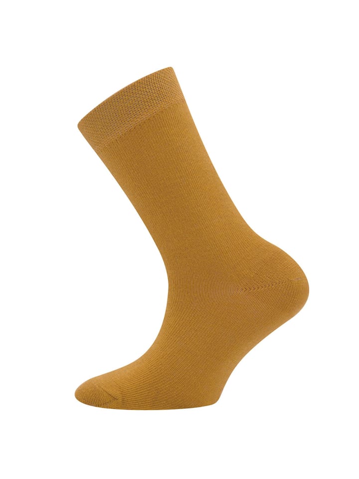 ewers 3er-Set Socken 3er Pack Uni in honig/toffee/kupfer günstig kaufen