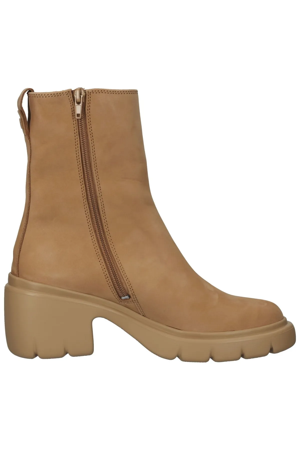 HÖGL  Stiefelette - Braun - Blockabsatz