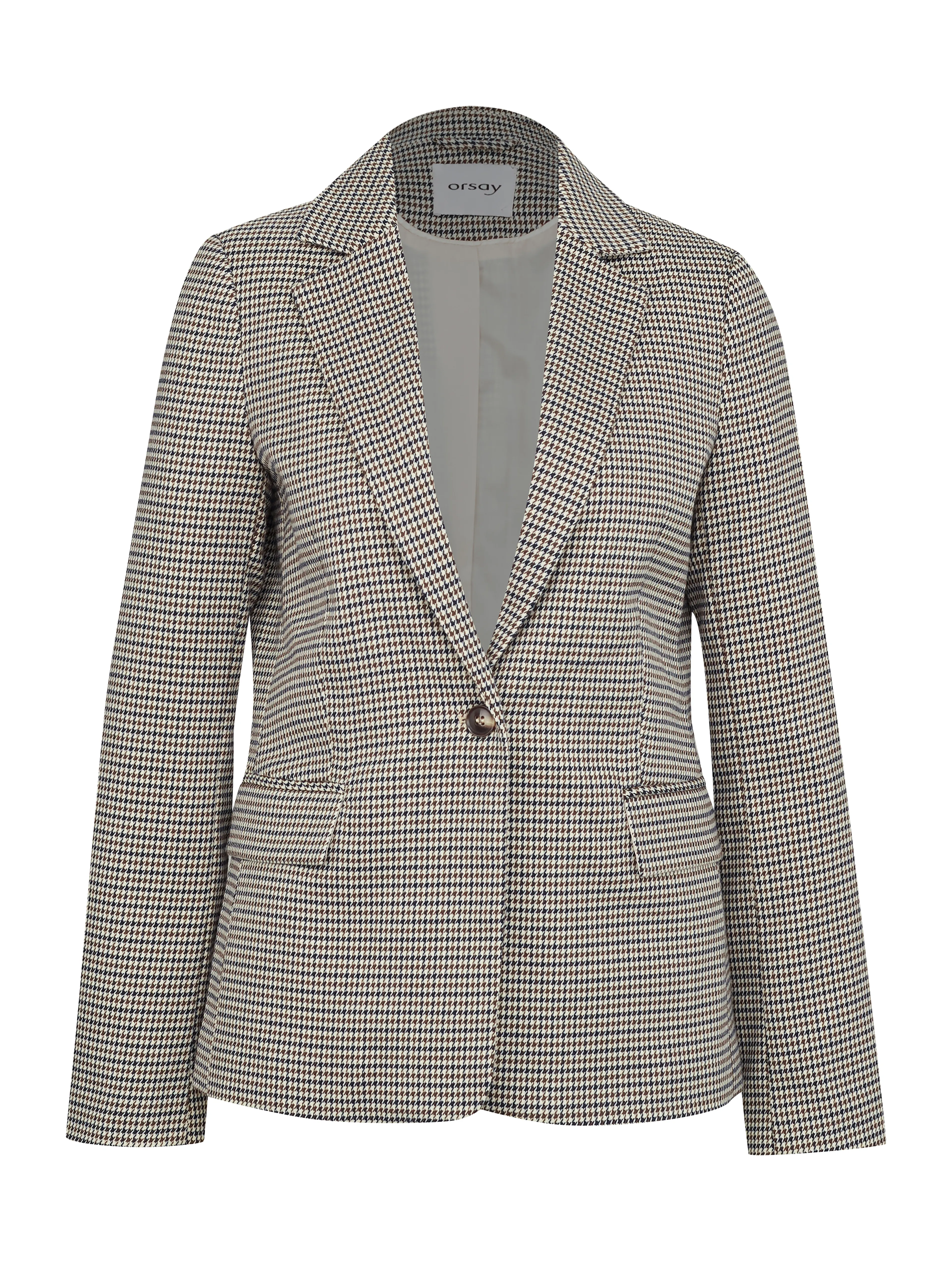 Graue Damenjacke ORSAY