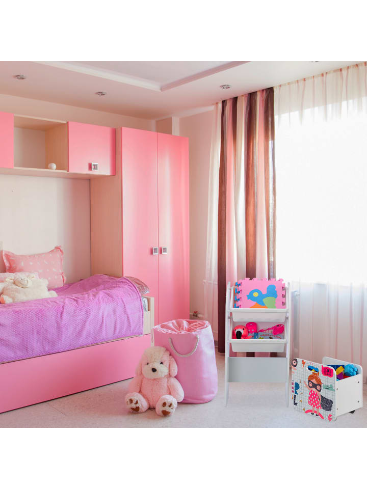 relaxdays Kinderregal 