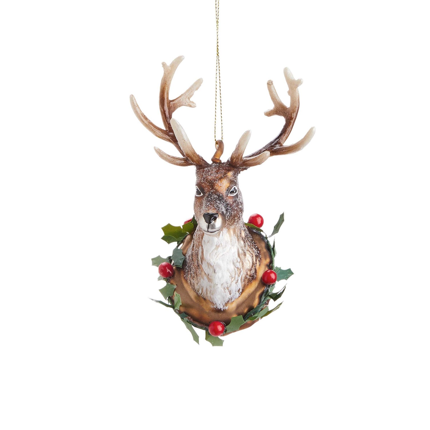 HANG ON Anhänger Hirsch Trophäe Höhe 9cm