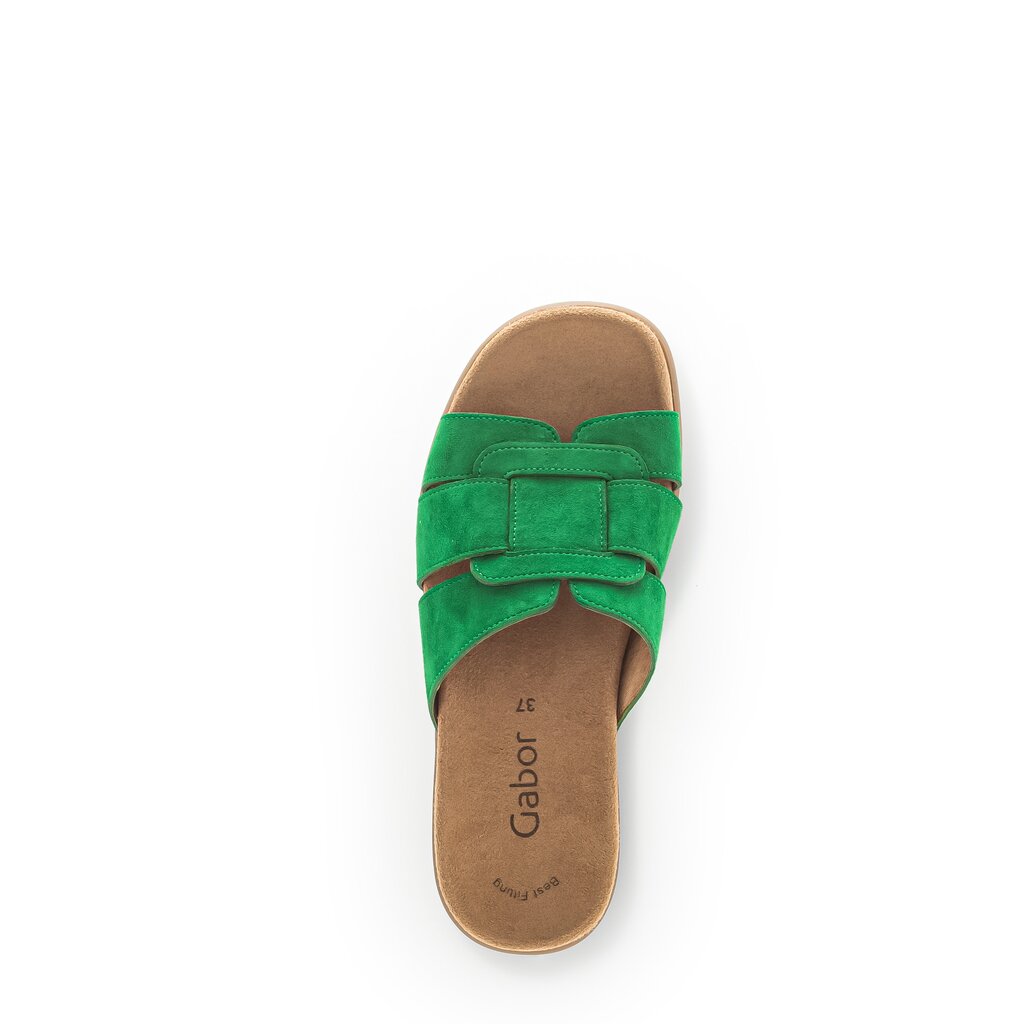 Gabor fashion Pantolette grün