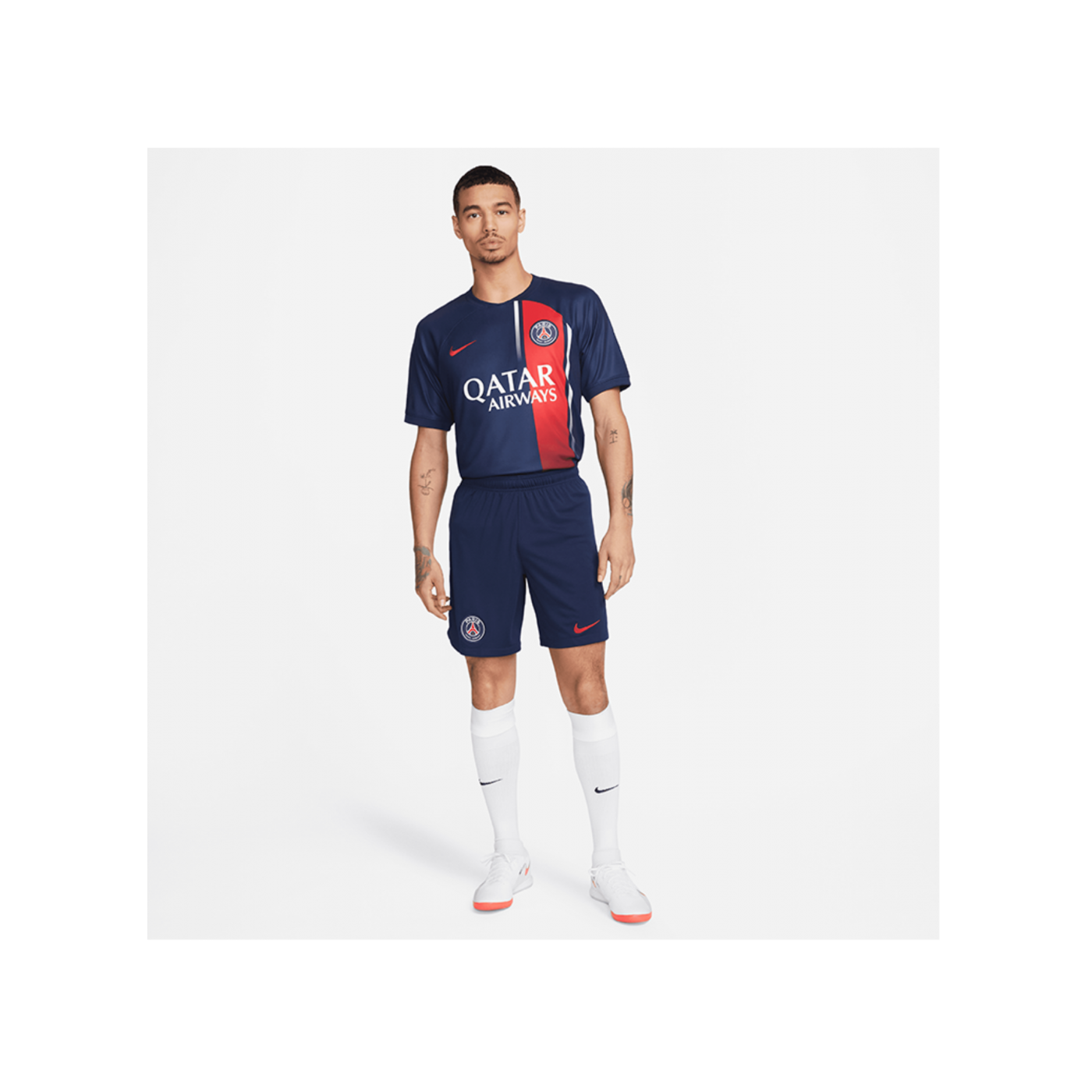 Nike Paris St. Germain Trikot Home 2023/2024 Blau Rot F411