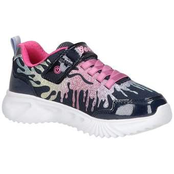 Geox B Assister Girl Sneaker in blau