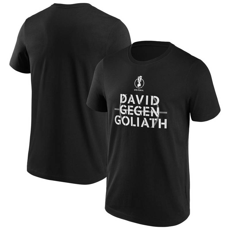 Fanatics Branded DFB Pokal David Gegen Goliath Grafik T-Shirt Herren