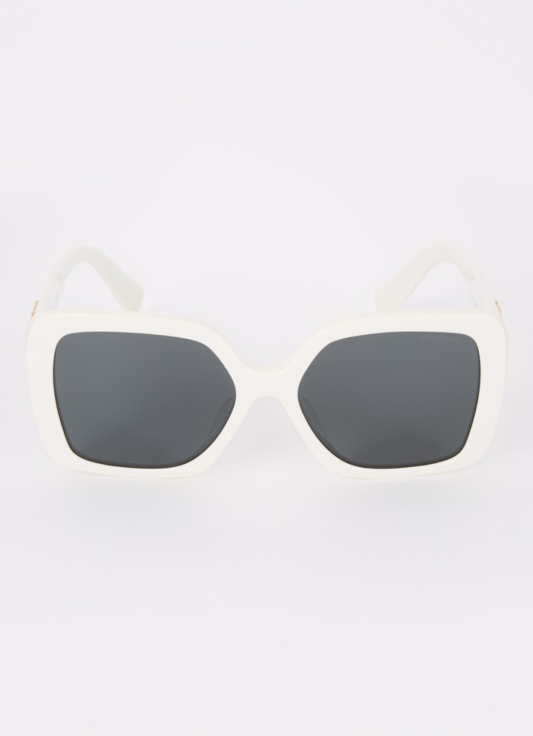 Ochelari de soare Miu Miu MU10YS în formă de fluture