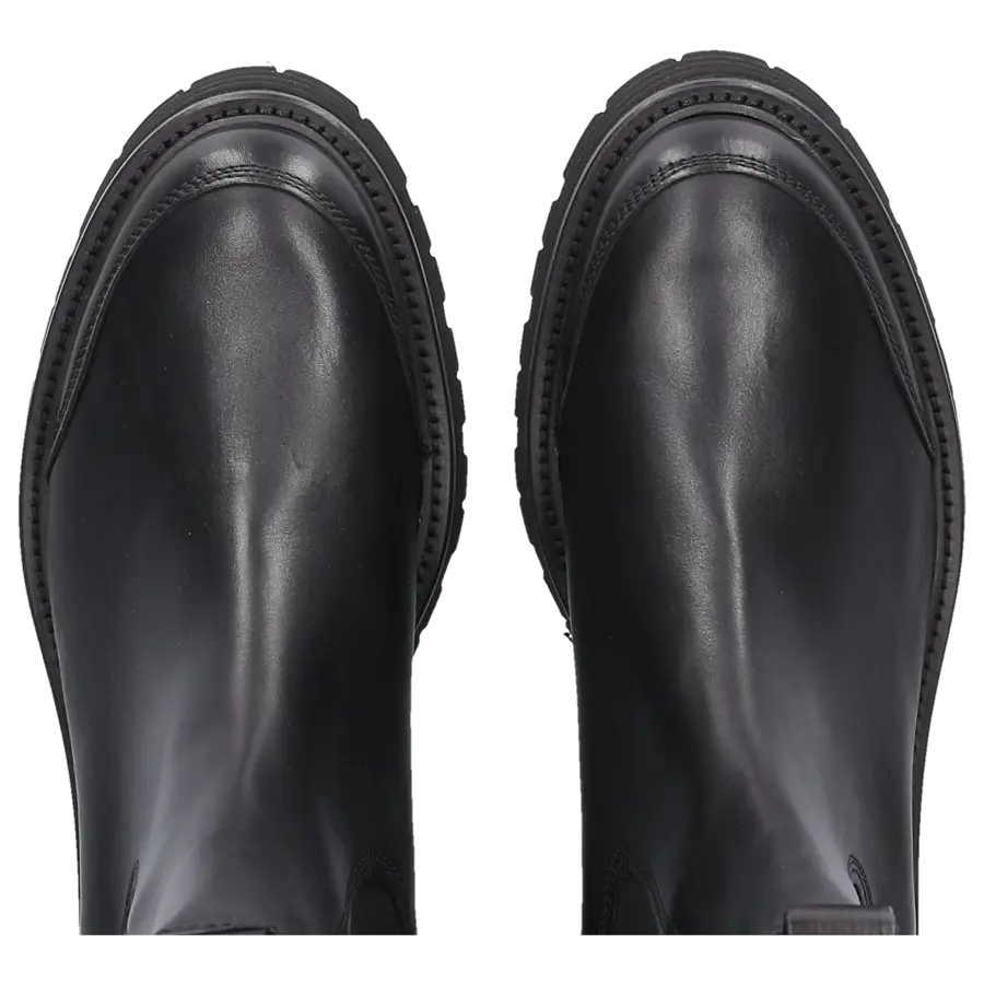 305 SOBE - Chelsea Boots WHITNEY Kalbsleder - schwarz