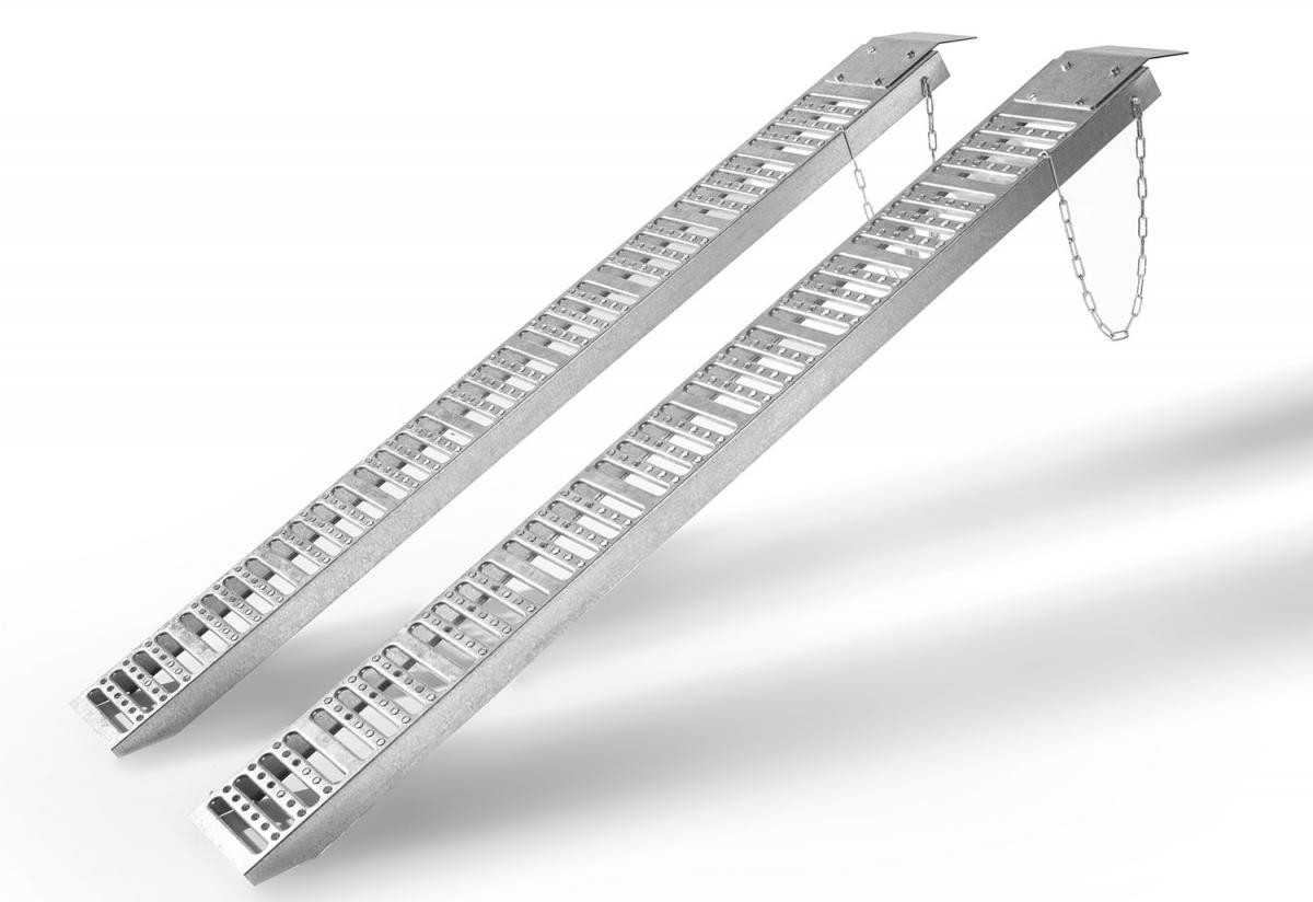 Diamond Car Universal Laderampen Auffahrrampen 2er Set - 1,8 m