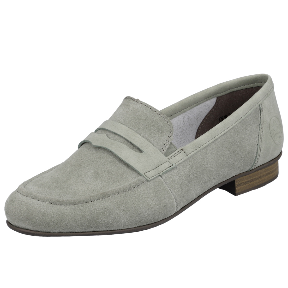 Rieker 51954 Slipper gruen