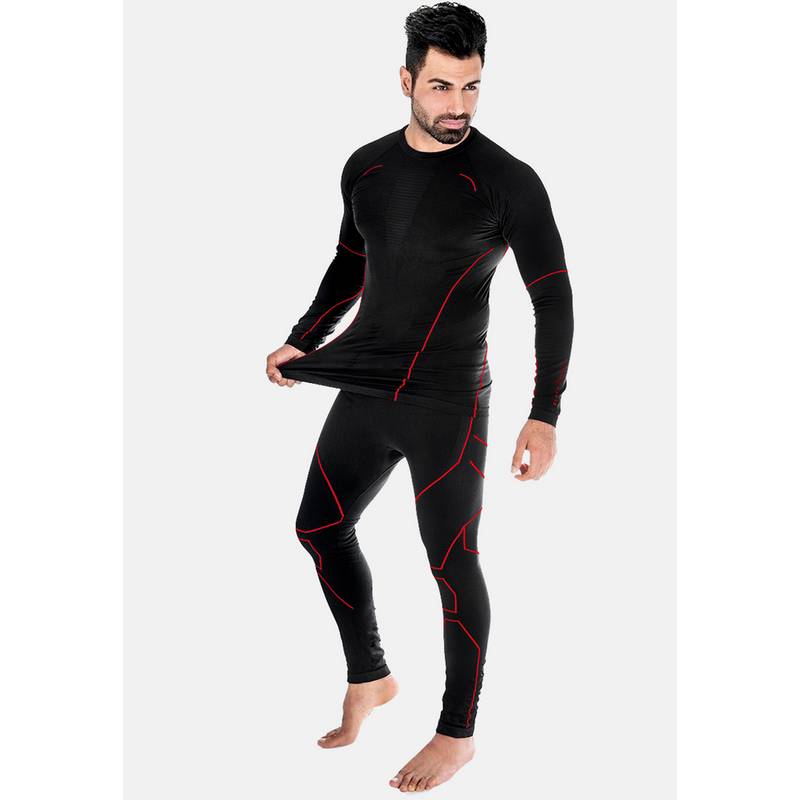 Black Snake Seamless Set Neverest Wscheset Herren