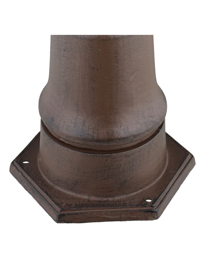 relaxdays Standbrunnen in Braun - (B)18 x (H)80 x (T)20,5 cm günstig kaufen onesize