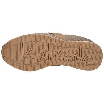 La Strada Slipper in beige
