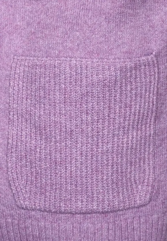 Street One Hoodie Cardigan mit Kapuze