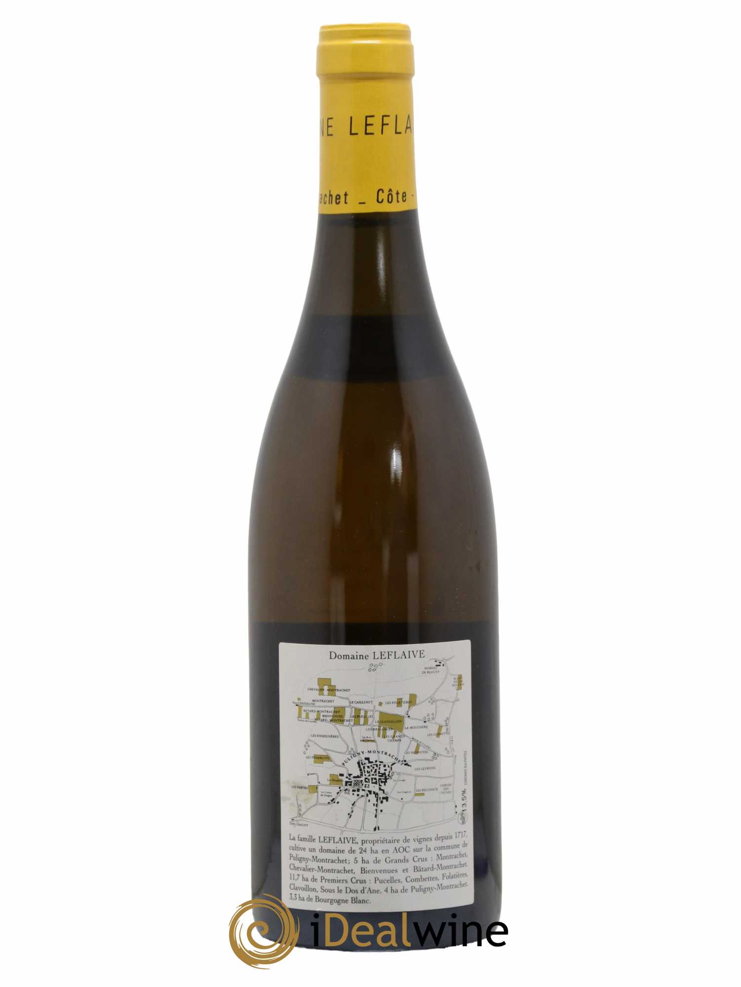 Puligny-Montrachet 1er Cru Les Pucelles Leflaive (Domaine)  2009 - Lot de 1 Bouteille