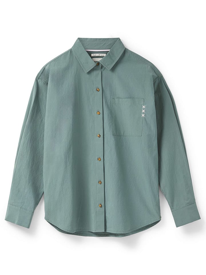 Scotch & Soda Hemd in Grün günstig kaufen