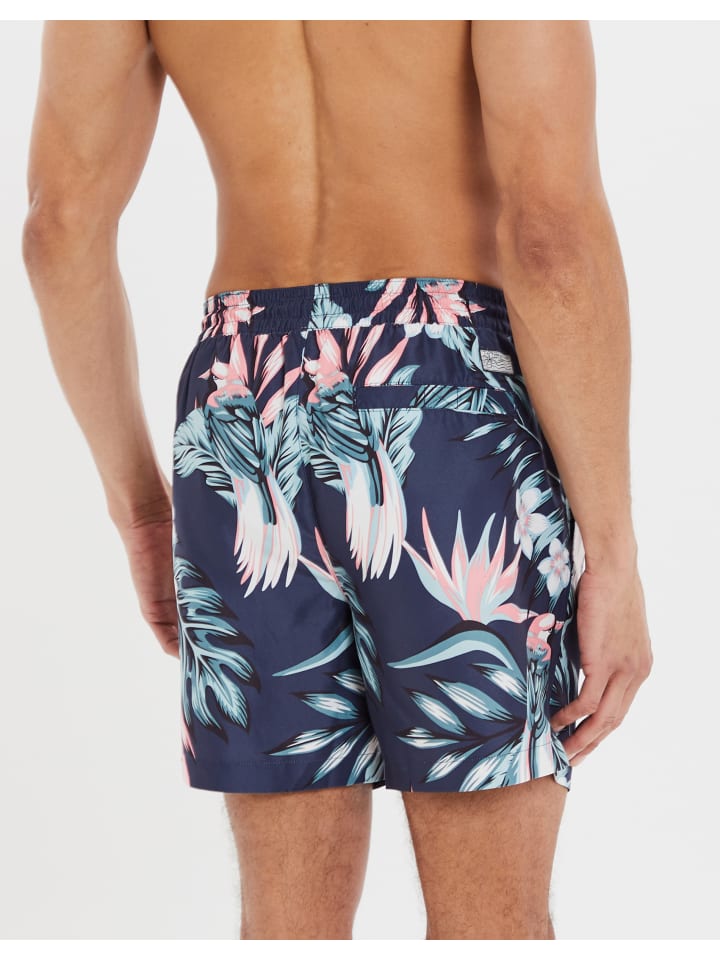 Threadbare Badehose THB Swim Short Amazon in Navy günstig kaufen S