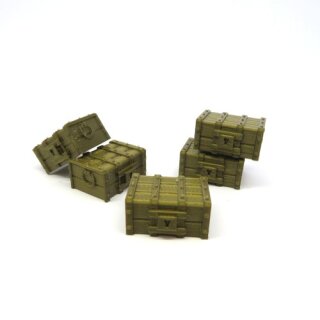 Goal Treasure Chests for Gloomhaven - 5 pieces