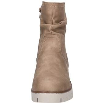 Claverton Stiefelette in beige