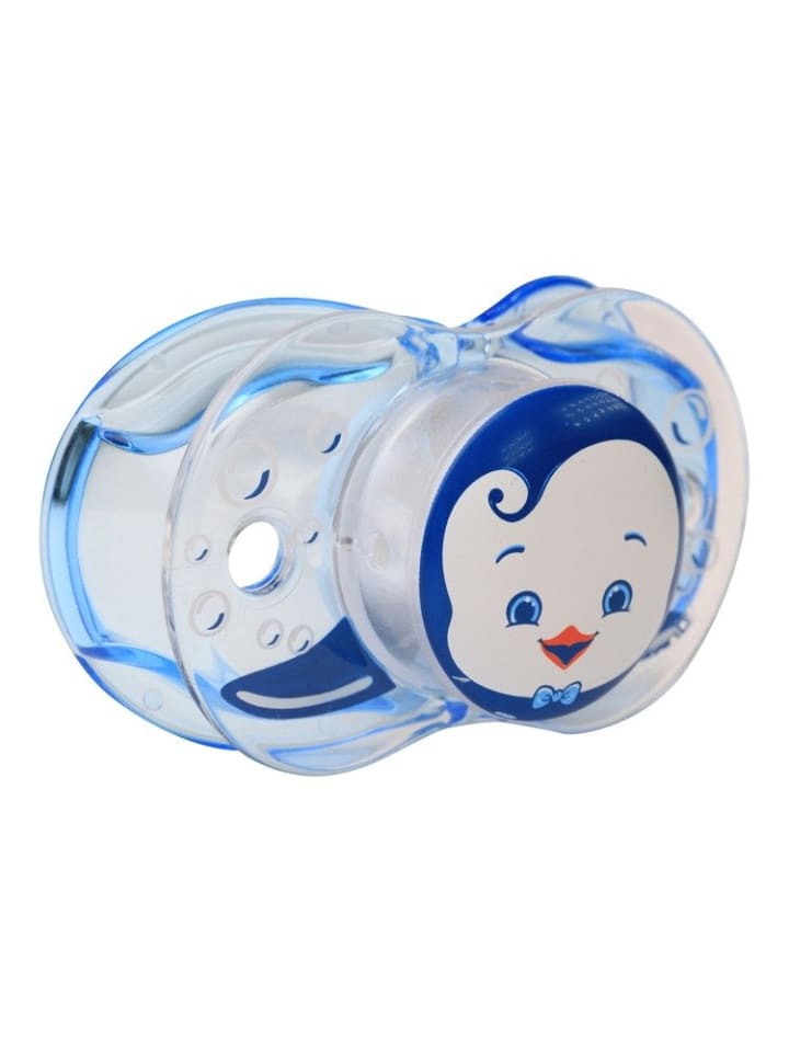 RaZbaby Schnuller für Neugeborene aus Silikon mit automatische Klappe 0-36M in Blau günstig kaufen onesize