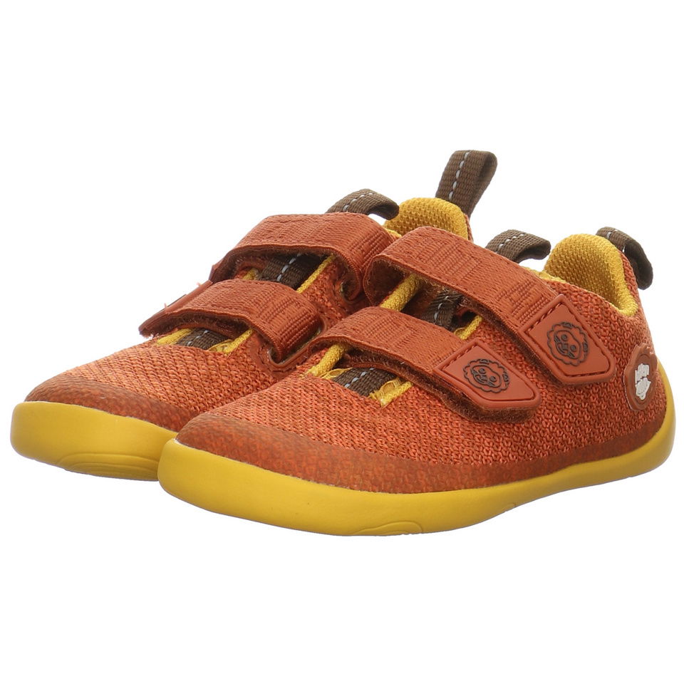 Affenzahn Löwe Knit Happy Klettschuh