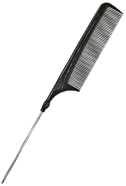 Schwarzkopf Professional Nadelstiel-Kamm Farbe: schwarz Stielkamm
