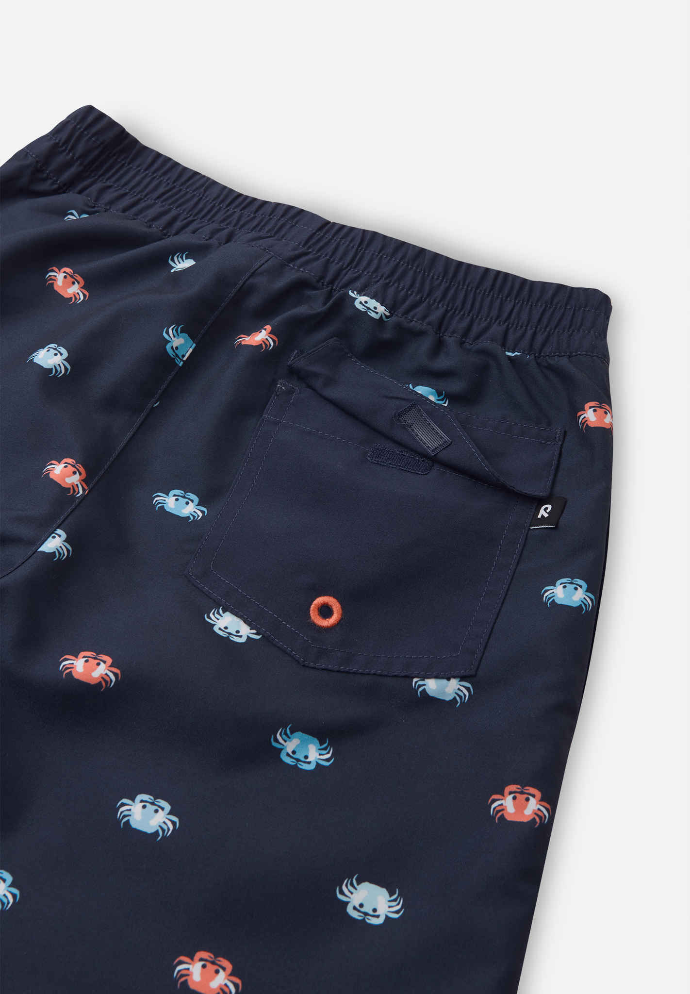 Kinder UV Badeshorts Papaija