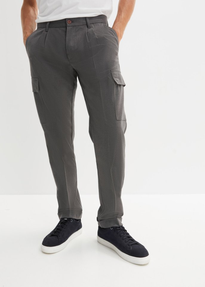 Cargo-Hose mit Bundfalten