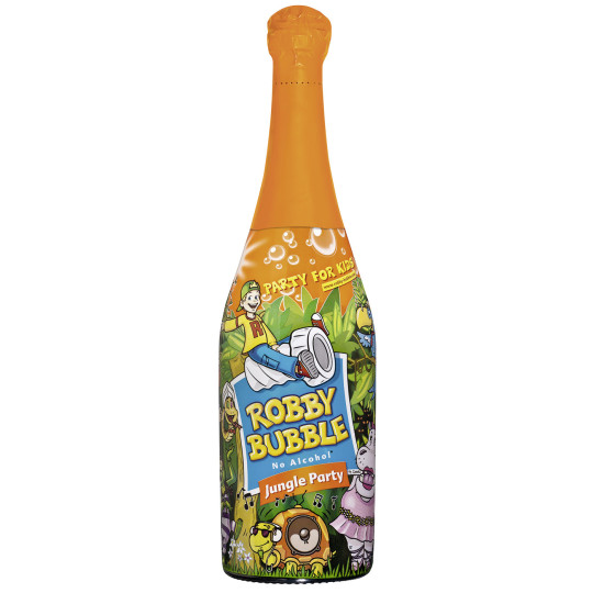 Robby Bubble Jungle Party 0,75L