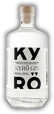 Kyrö Gin 42,6% Kyrö Gin 42,6%  0,5	 Liter - Vol 42,6%