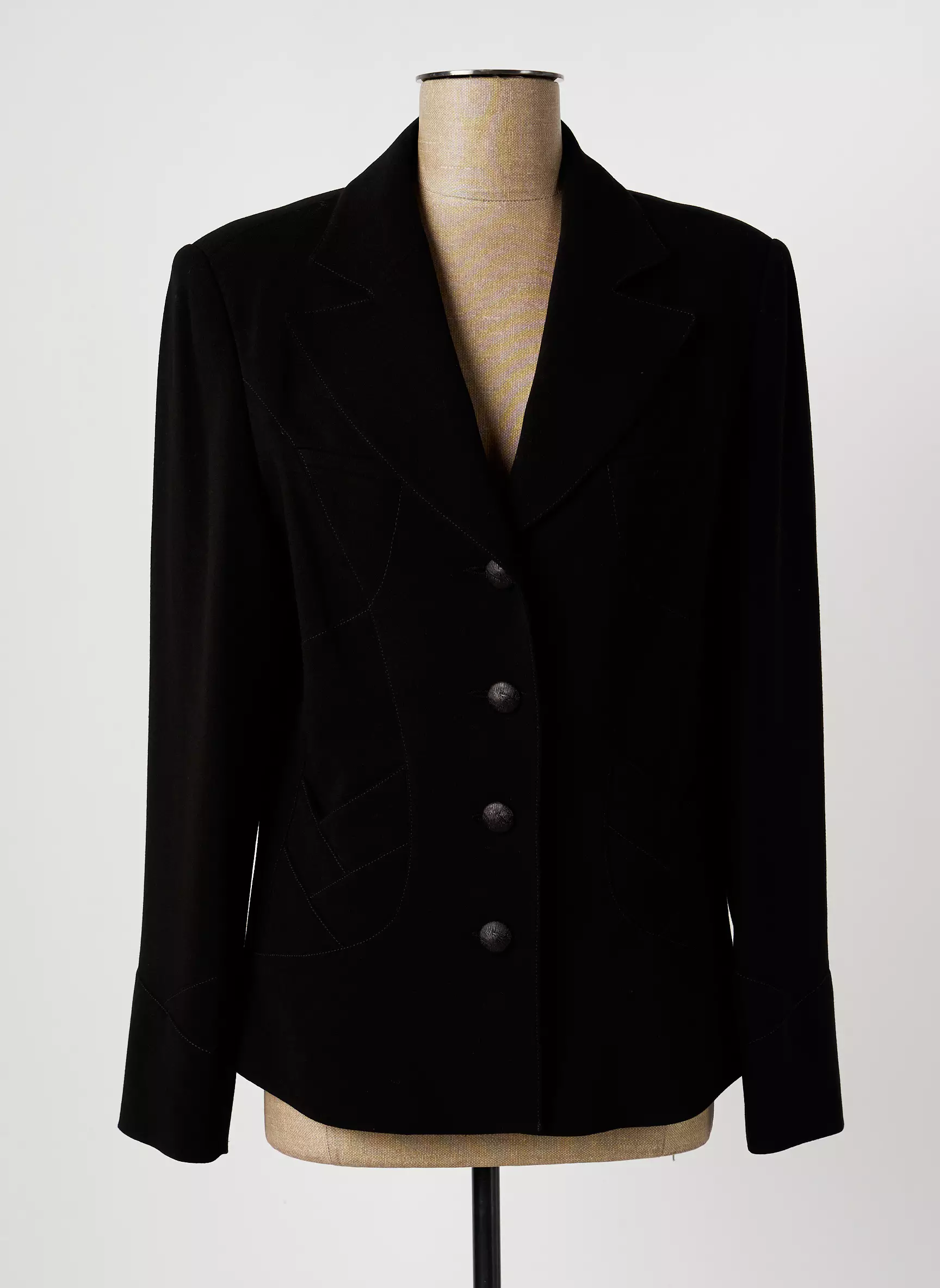 Christine Laure Blazers Femme couleur noir