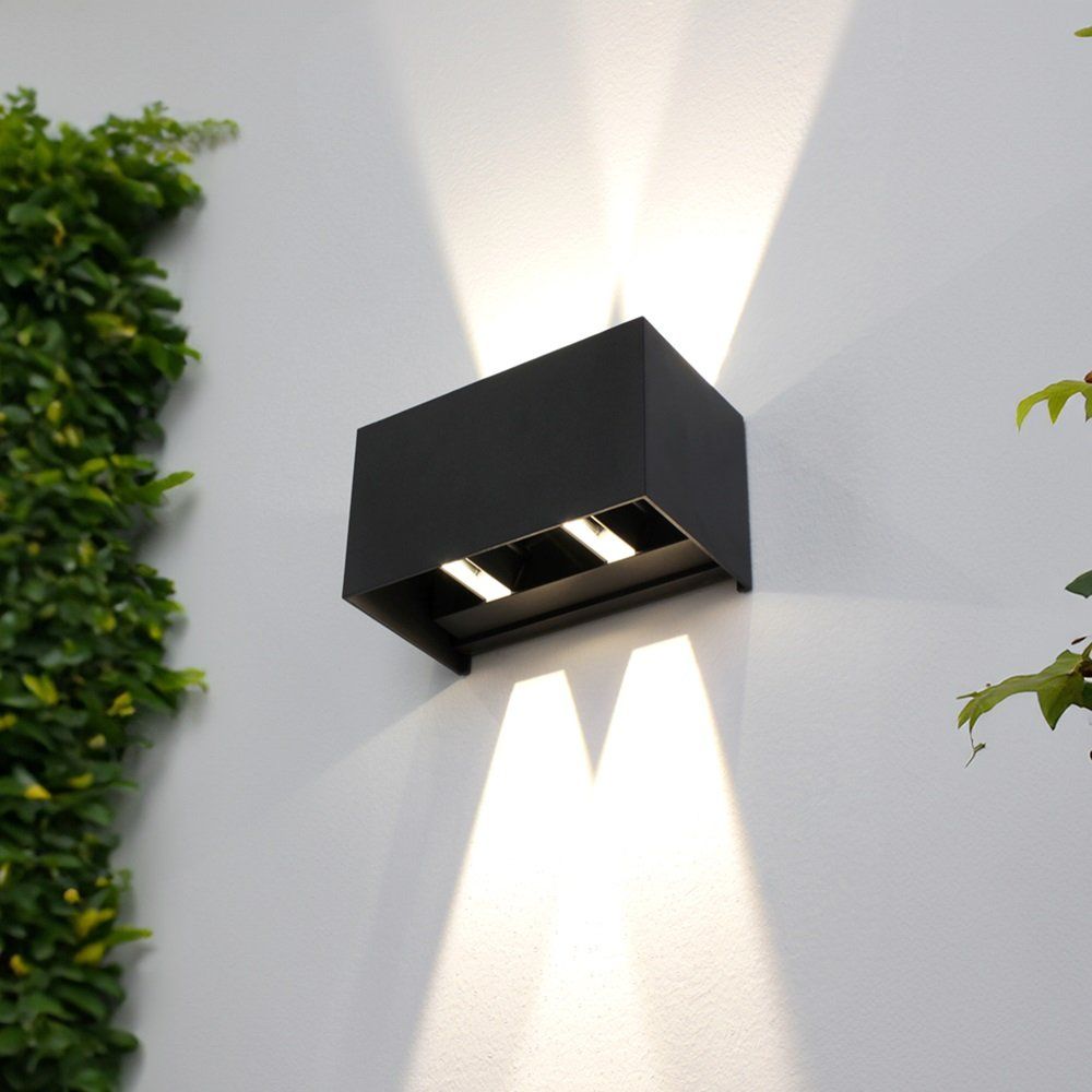 LED Außenwandlampe Dakar
