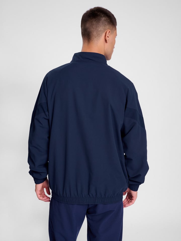 Hummel Hummel Reißverschluss Jacke Raglanärmel Hmltravel Herren in MARINE günstig kaufen