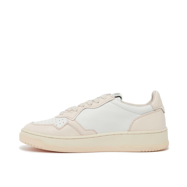 Autry Wmns Medalist Low leat/leat wht/dew