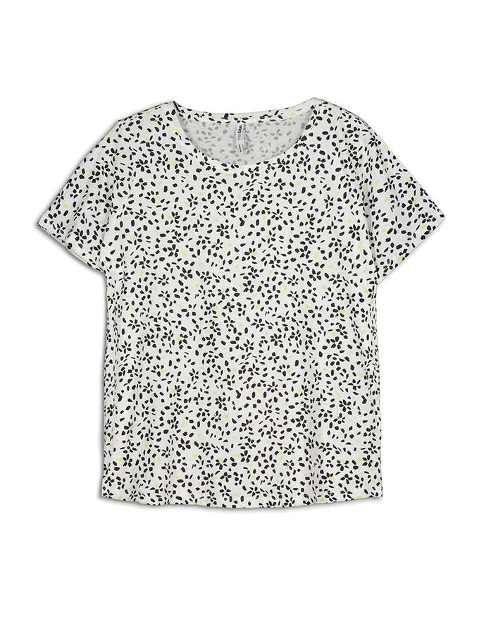 T-Shirt - Allover-Muster