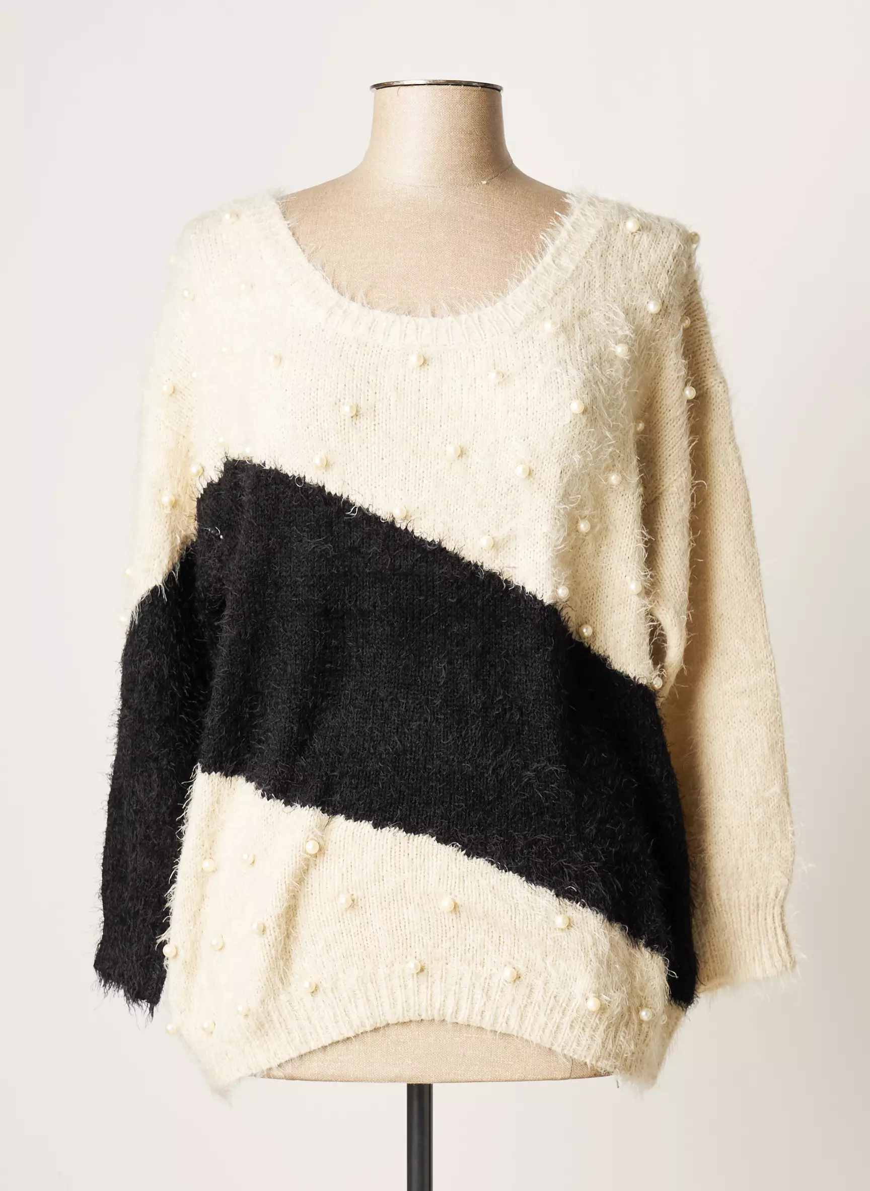Gabrielle By Molly Bracken Pulls Femme couleur beige