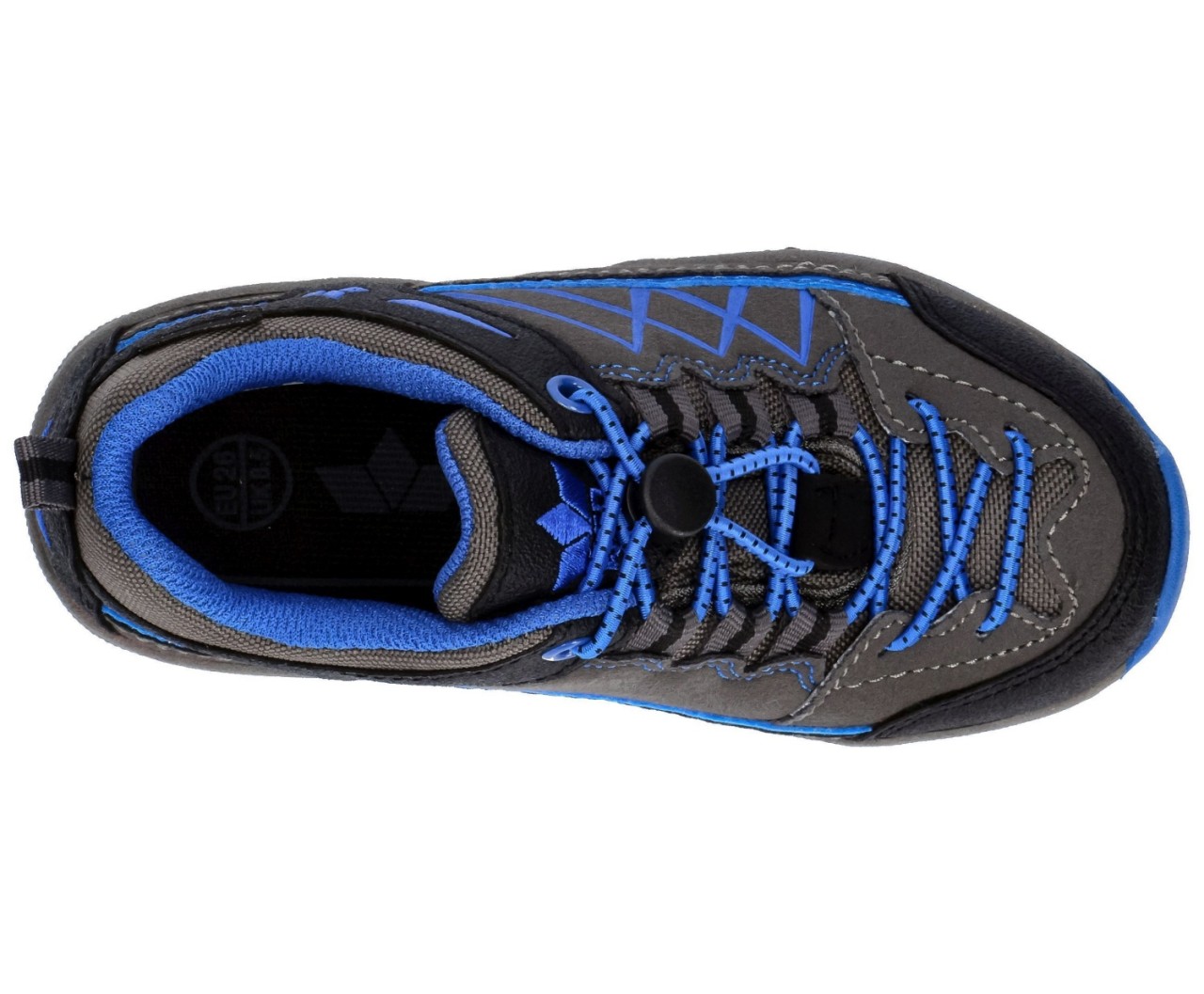 LICO Jungen Sportschuhe grau Griffin Low