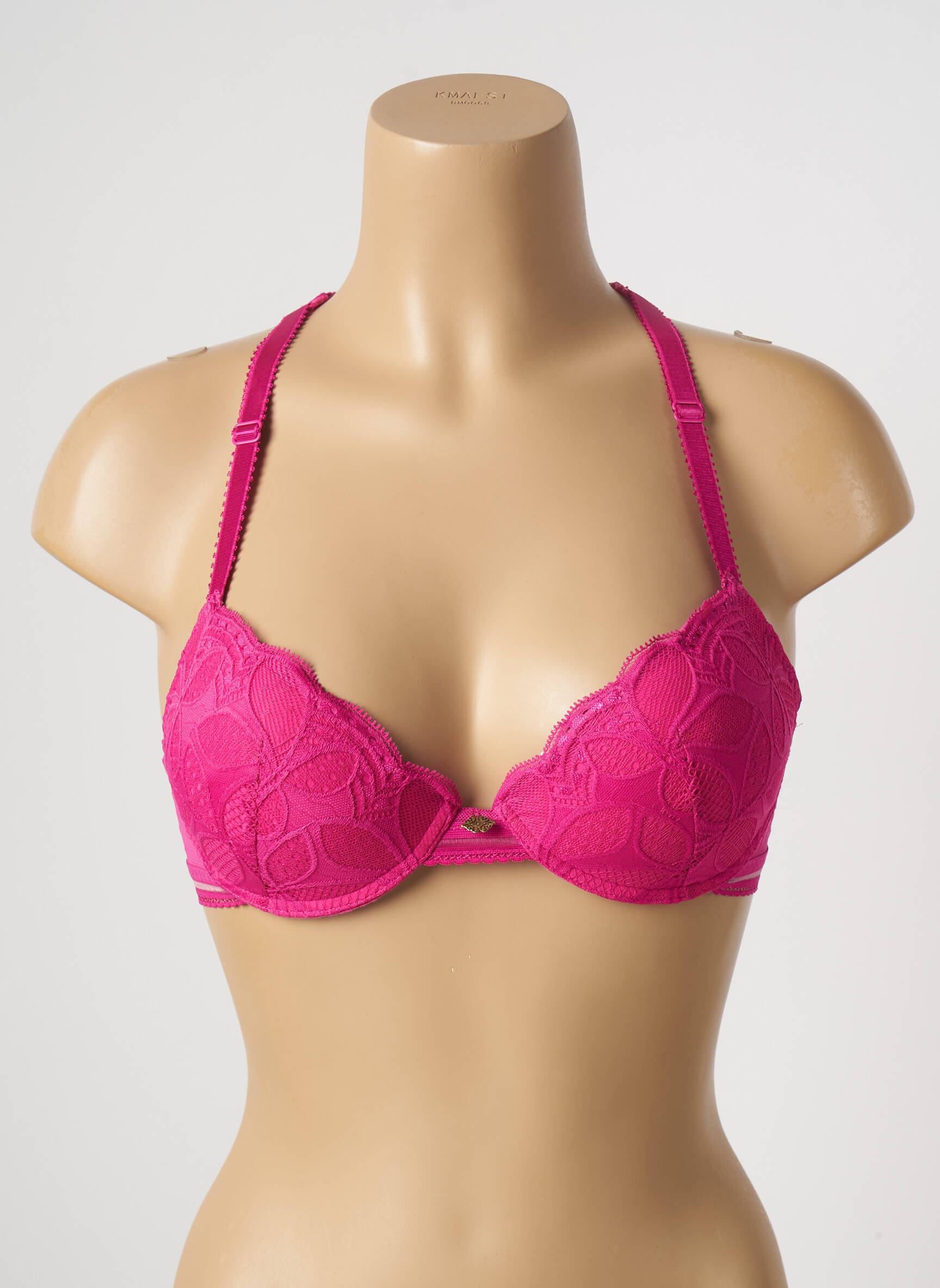 Antigel Soutien Gorges Femme couleur rose