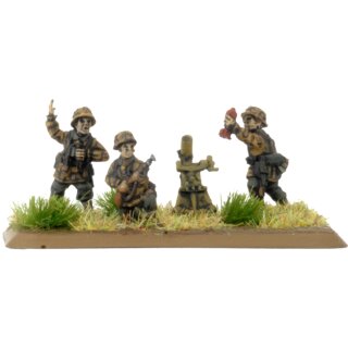 8cm SS Mortar Platoon (x6 Plastic)