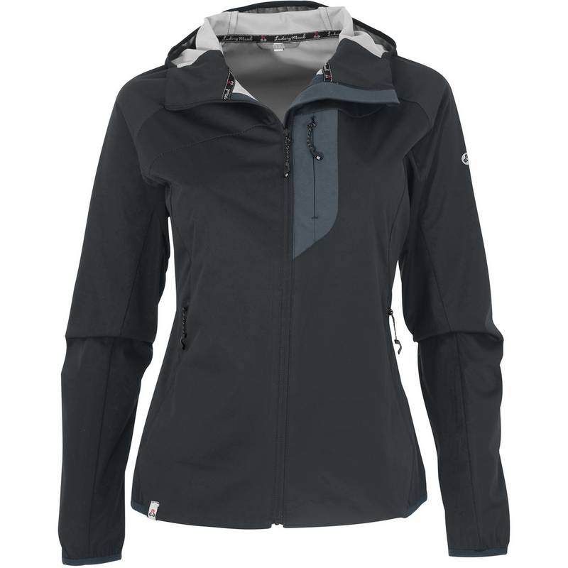 Maul Sport Wildbarren Softshelljacke Damen