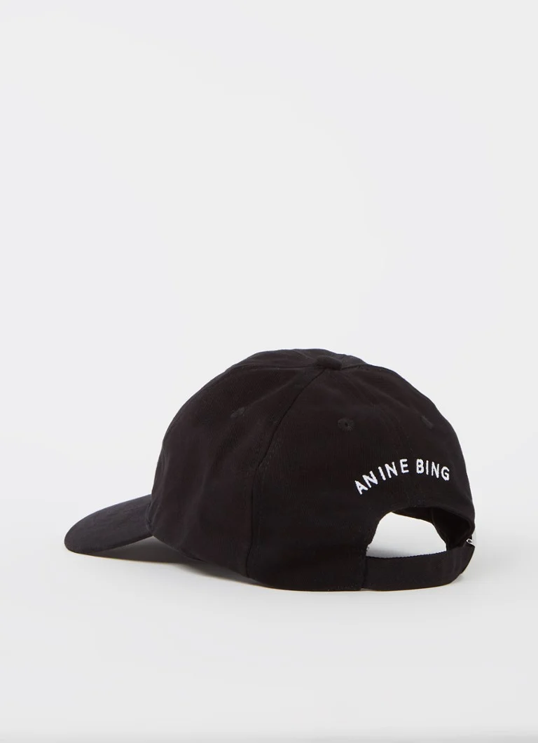 Cappellino Anine Bing Jeremy con logo ricamato