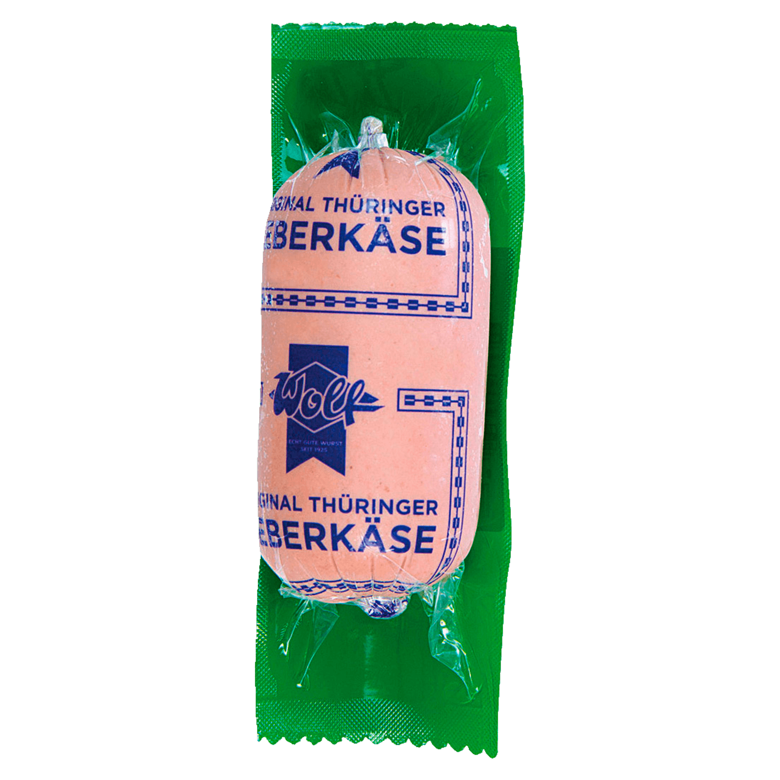 Wolf Thüringer Leberkäse, 350g