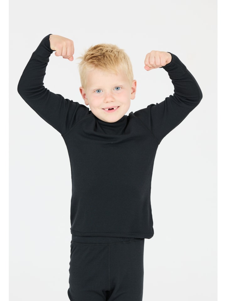 Zigzag Skiunterwäsche im 2er-Set Funktionswäsche-Set Panda in 1001 Black günstig kaufen