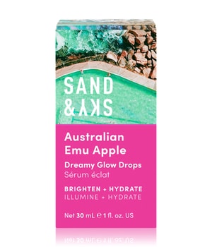 Sand & Sky Australian Emu Apple Dreamy Glow Drops Gesichtsserum 30 ml