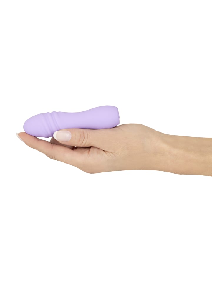 Cuties Vibrator Mini Vibrator in lila günstig kaufen 10,8 cm
